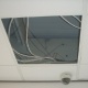 AIB panels to wall above modern suspended ceiling