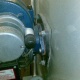 AIB gasket to boiler between blower and main unit