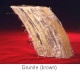 Grunite (brown). Re-classified from Amosite in the Control of Asbestos Regulations 2006. (CAR2006)