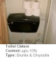 Toilet cisterm