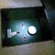 Hidden Floor safe